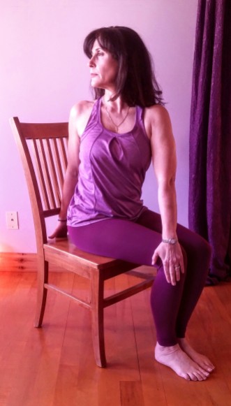 Gentle Seated Twists